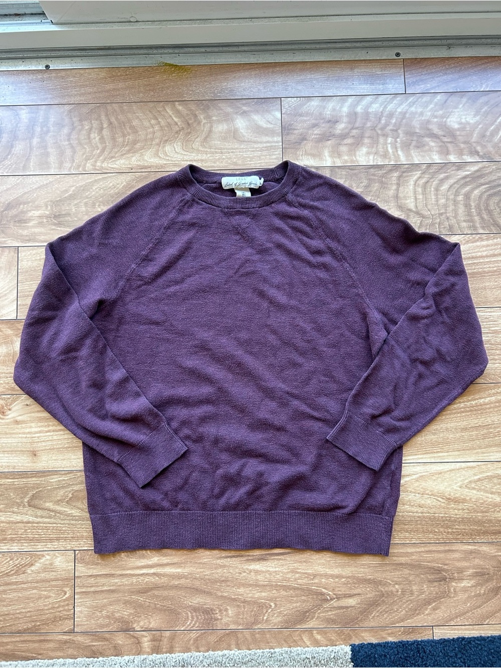 Maroon Crewneck Sweater